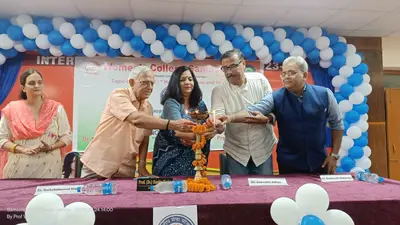 NSS Day: किसी भी सजीव के लिए पोषण जरूरी है : मुखर्जी