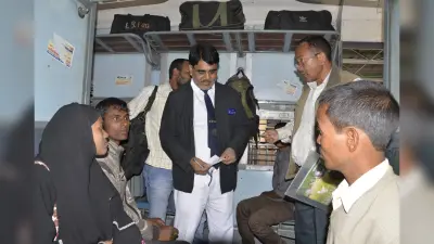 पूसी रेलवे ने बेटिकट यात्रियों के खिलाफ चला रहा विशेष जांच अभियान, वसूले 34.06 करोड़ रुपये से अधिक जुर्माना राशि