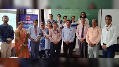 Bokaro News:जीवन मूल्यों, संस्कृति व संस्कारों को दर्शाती है हिंदी : सूरज शर्मा