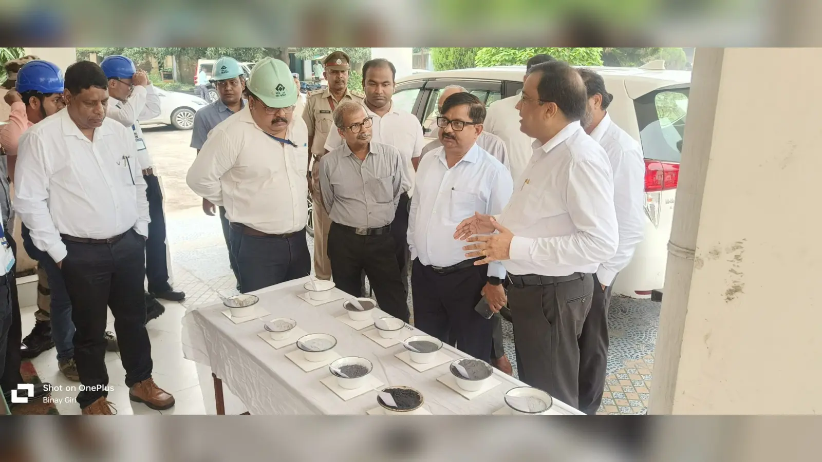BOKARO NEWS : एसआरयू प्लांट का विस्तारीकरण जल्द : डायरेक्टर इंचार्ज