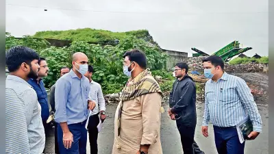 Ranchi news : झिरी में कचरे का पहाड़ जल्द खत्म करें, इसे हरा भरा बनाया जायेगा : हफीजुल हसन