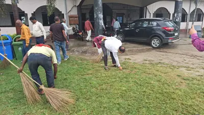 जीवन में स्वस्थ रहने के लिए स्वच्छता जरूरी : प्राचार्य
