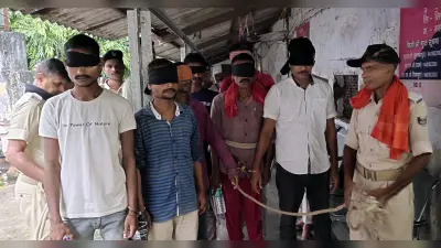शहर से आठ माह में 250 बाइक चोरी कर सीतामढ़ी में बेचा, सात धराये