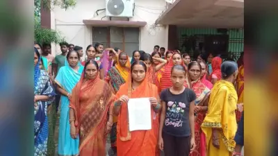 मारपीट को लेकर महिलाओं ने एसडीपीओ को दिया आवेदन