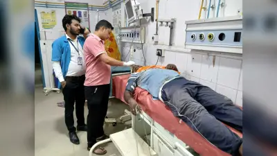 हथियार के बल पर बदमाशों ने ई-रिक्शा को लूटा, चालक को पीटकर किया घायल, जांच में जुटी पुलिस