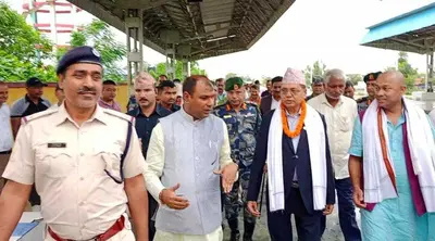 Madhubani News. भारत -नेपाल के बीच रेल सेवा हो और मजबूत : दहाल