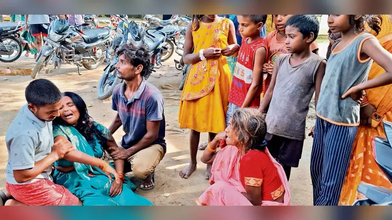 siwan news. तर्पण करने गये तीन तीन बहनों के इकलौते भाई की गंडकी में डूबने से मौत
