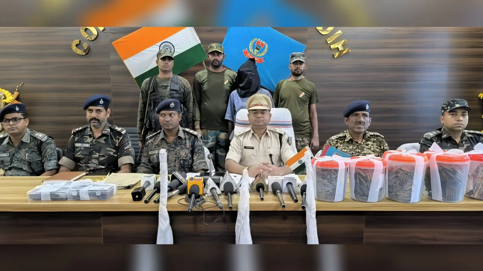 Giridih News: लेवी वसूली के लिए दहशत फैलाने की योजना पर काम कर रहे थे नक्सली