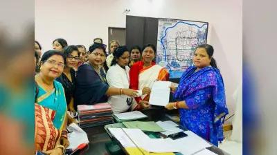 Rourkela News: महिला संगठनों ने सौंपा ज्ञापन, कहा-आधी आबादी के खिलाफ अपराध पर लगे लगाम