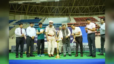 Badminton: ऑल इंडिया सब जूनियर नेशनल बैडमिंटन चैंपियनशिप का उदघाटन