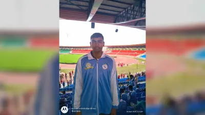 Athletic: सीआइएससीइ नेशनल एथलेटिक्स में रांची के रिशु को स्वर्ण