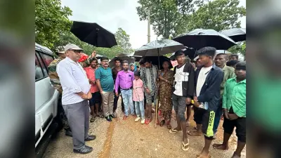 Bokaro News : चतरोचट्टी क्षेत्र में दर्जनों ने थामा झामुमो का दामन