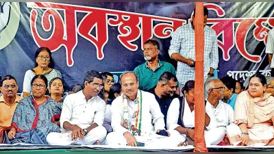 ममता से भी पूछताछ करे सीबीआइ : अधीर चौधरी