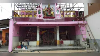 बीकोठी बाजार में 200 वर्षों से सज रहा माता दुर्गा का दरबार