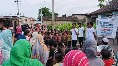 नुक्कड़ नाटक का आयोजन