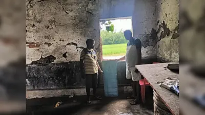 मध्य विद्यालय बगुलाहा में चोरी