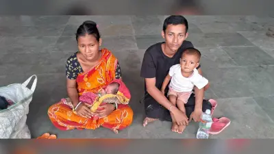 भटिंडा-बालूरघाट फरक्का एक्सप्रेस में महिला ने दिया बच्ची को जन्म