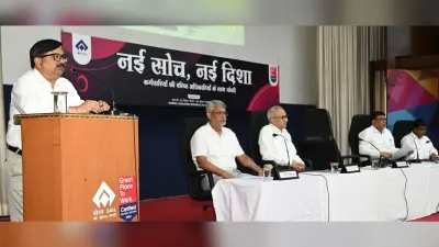 Bokaro News: निष्ठा व मनोयोग से संयंत्र की प्रगति के लिए योगदान करें कर्मी : बीके तिवारी
