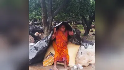 Bhagalpur News: की करियै बाबू बच्चा बीमार छय, खाइयो के दिक्कत, रहै के दिक्कत