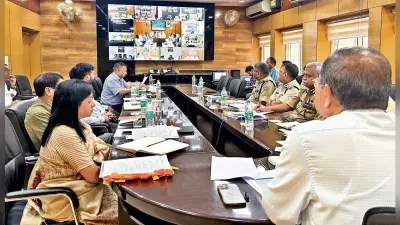 Ranchi news : दुर्गा पूजा के दौरान तेज आवाज में डीजे बजाने पर रोक