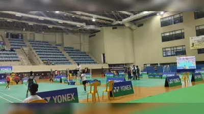 Badminton : शिवेश, सिबी, आर्चीज, खनक, शानवी, मान्या अगले दौर में
