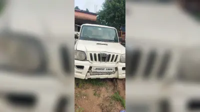 Dhanbad News:स्कॉर्पियो से मवेशियों की तस्करी का खुलासा, तीन मवेशी समेत वाहन जब्त
