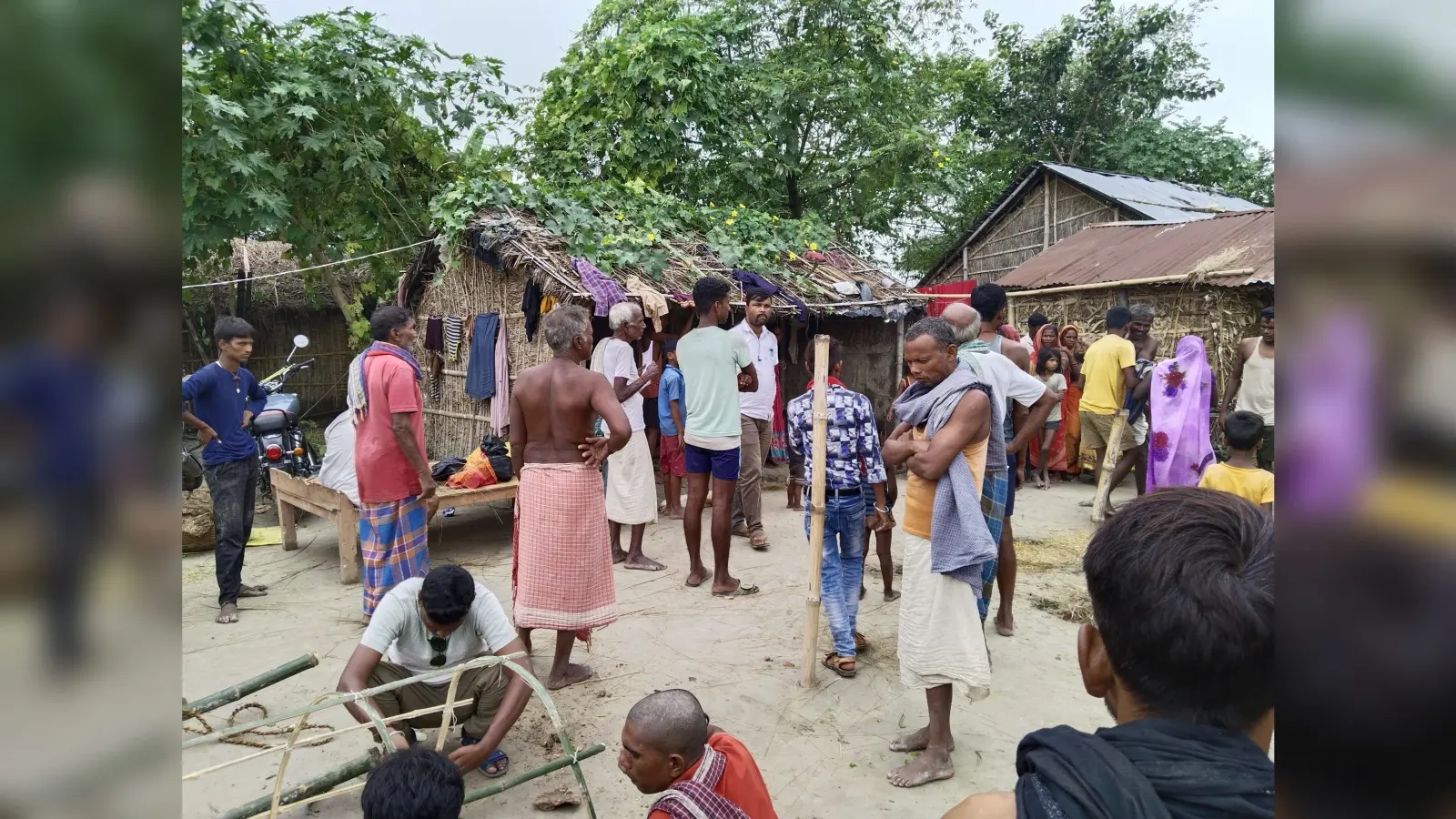 उचित इलाज के अभाव में गंभीर बीमारी से ग्रसित मजदूर की मौत