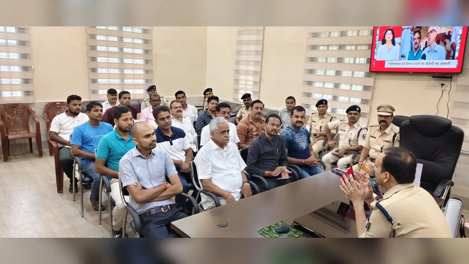 ज्वेलरी प्रतिष्ठानों की सुरक्षा के लिए गठित की जायेगी अतिरिक्त पुलिस की टीम