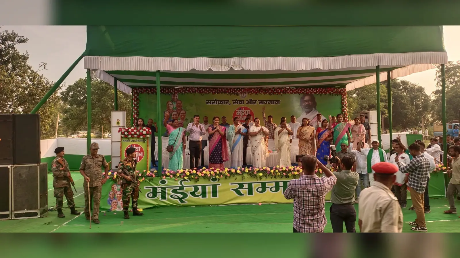 Chaibasa News :महिलाओं को मजबूत बनाने को लायी गयी मंईयां सम्मान योजना : कल्पना