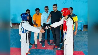Sports Trial: जिला स्तरीय स्कूल ताइक्वांडो एवं कुश्ती का ट्रायल संपन्न