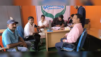 Giridih News:नगर निगम में स्वास्थ्य शिविर का आयोजन