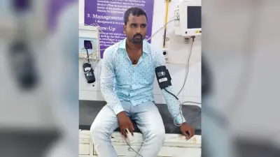सड़क पार कर रहे स्कूली बच्चे को कार ने मारी ठोकर, पटना रेफर