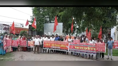 CPI(ML)”s indefinite siege-camp movement begins: भाकपा माले का अनिश्चितकालीन घेरा डालो-डेरा डालो आंदोलन शुरू