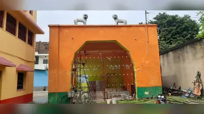 ब्रिटिश हुकूमत का गवाह है पूर्णिया सिटी का राजाबाड़ी मंदिर