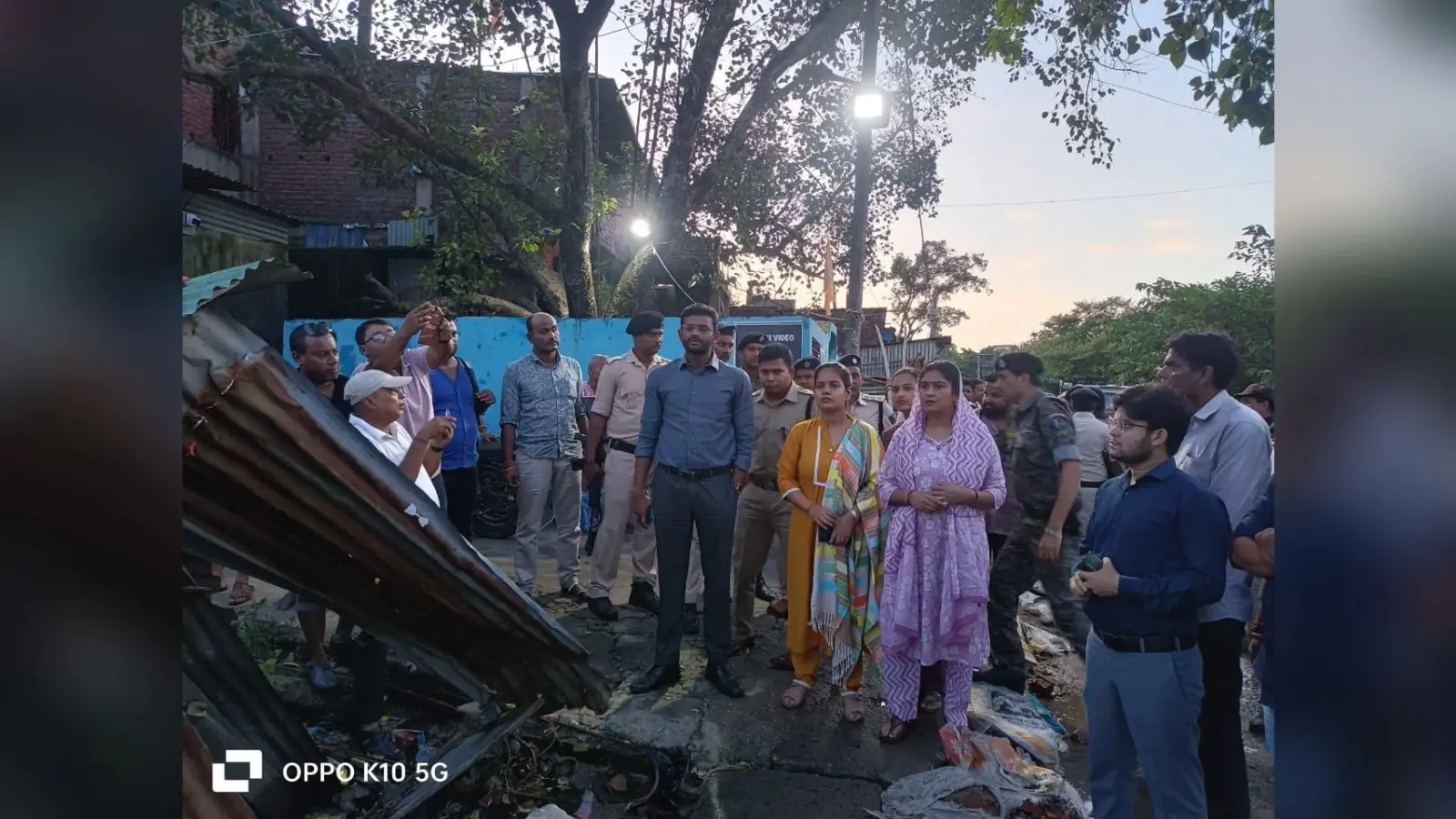 क्षतिग्रस्त कलवर्ट को यथाशीघ्र करें दुरुस्त: डीएम