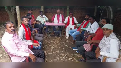 सर्वे गरीबों को उनकी जमीन से बेदखल करने की साजिश: मनोज