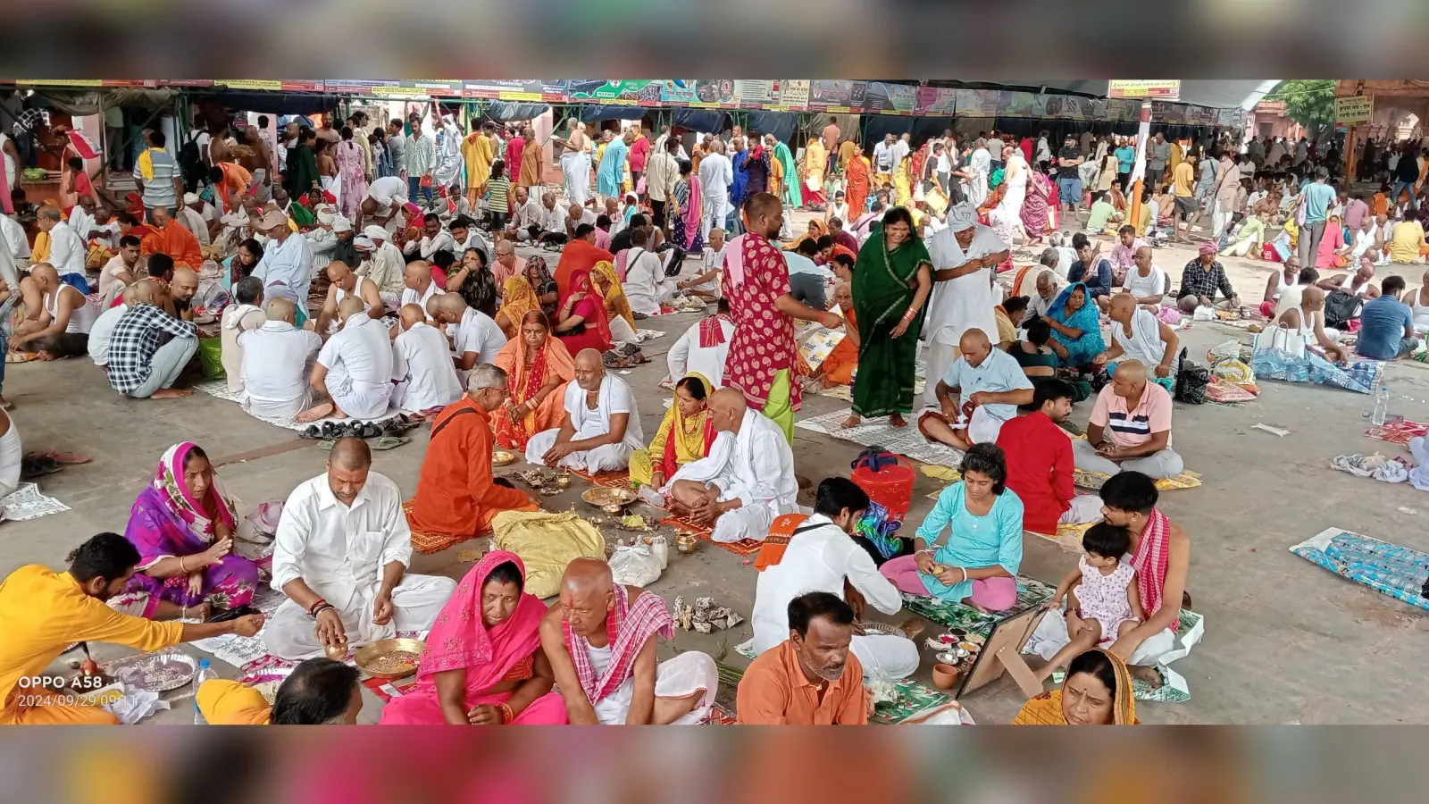 Gaya News : ब्रह्मलोक की प्राप्ति के लिए गो प्रचार वेदी पर पिंडदान