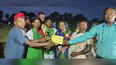 Giridih News:कोशिलवा की टीम ने जीता खिताब