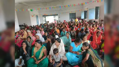Giridih News:आजीविका महिला संकुल संगठन की वार्षिक आम सभा