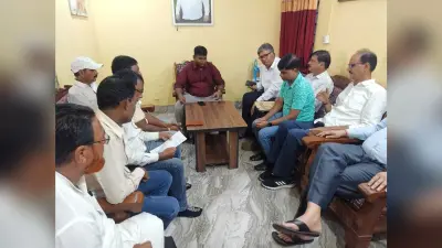 BOKARO NEWS : प्रबंधन से वार्ता के बाद गेट जाम आंदोलन वापस