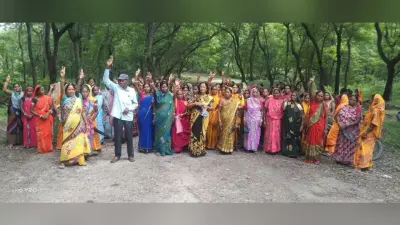 BOKARO NEWS : विस्थापित बेरोजगार मोर्चा का धरना तीसरे दिन रहा जारी