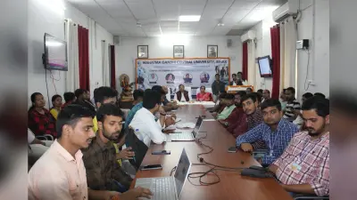 छात्रों के कौशल को बढ़ाने के लिए सेल का हर तरह का सहयोग करेगा केविवि प्रशासन : कुलपति