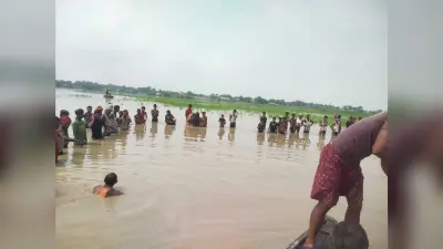 Darbhanga News: उजुआ चौर में पलटी नाव, सात महिलाएं डूबी, किशोरी लापता