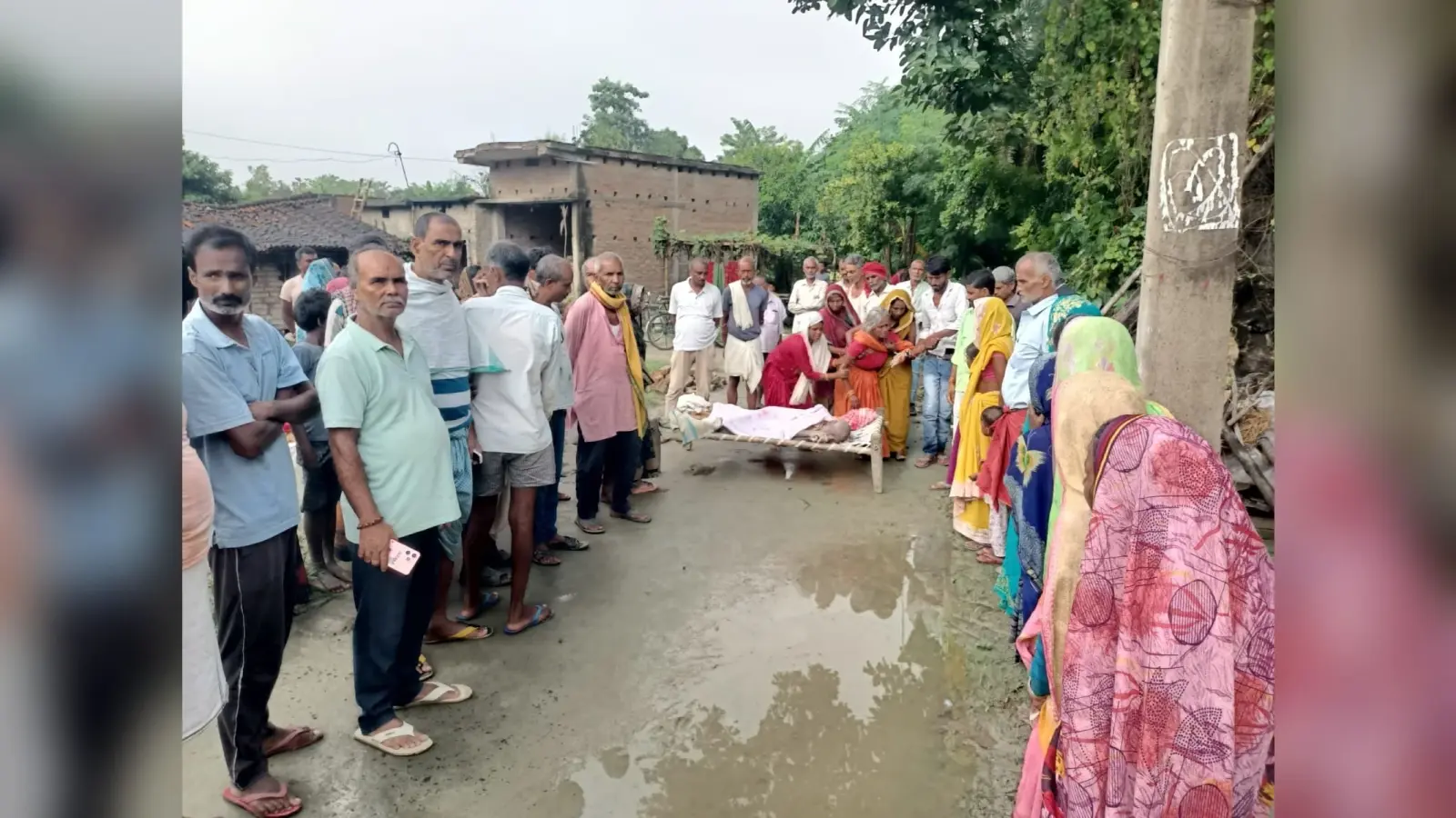 Old man dies by drowning in pond: पूसा के मोरसंड में तालाब में डूबकर वृद्ध की मौत