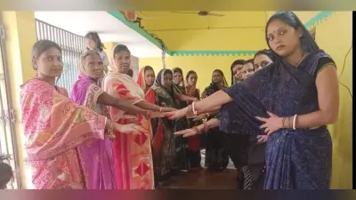 Jeevika didis launched cleanliness campaign जीविका दीदियों ने चलाया स्वच्छता अभियान