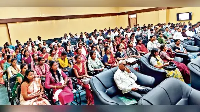 city news : लोगों को कानूनी जानकारी देना पीएलवी का मुख्य काम : जज विशाल श्रीवास्तव