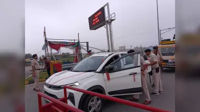 Patna : पुलिस ने ली 1008 वाहनों की तलाशी, बिना नंबर वाली दो गाड़ियां जब्त