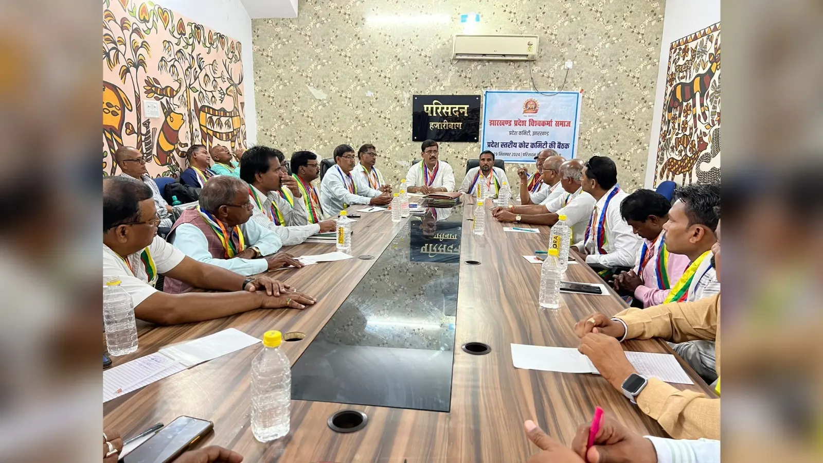 विस चुनाव में विश्वकर्मा समाज की उपेक्षा बर्दास्त नहीं : अध्यक्ष