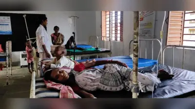 उल्टी व दस्त के दो मरीज सीएचसी में भर्ती