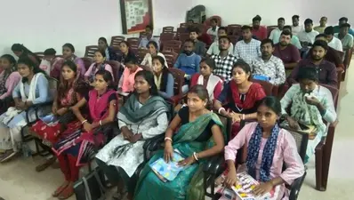 पैरा लीगल वॉलिंटियर्स को मिला प्रशिक्षण